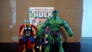 dcu hulk (DC Superheroes) Custom Action Figure