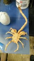 Facehugger (Aliens) Custom Statue / Bust