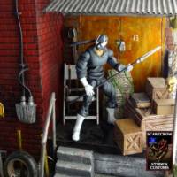 Grendel (Hunter Rose) (Independent Comics) Custom Action Figure