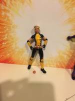 Boom Boom ( Meltdown ) (Marvel Legends) Custom Action Figure