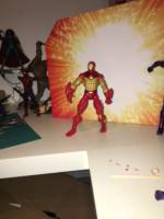 Iron Man Golden Modular Armor (Repaint) (Marvel Legends) Custom Action Figure