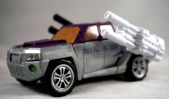 Combiner Wars SG Optimus Prime (Transformers) Custom Action Figure
