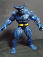 Beast (Jim Lee Style) (X-Men) Custom Action Figure