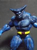 Beast (Jim Lee Style) (X-Men) Custom Action Figure