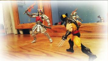 Silver Samurai (Marvel Legends) Custom Action Figure