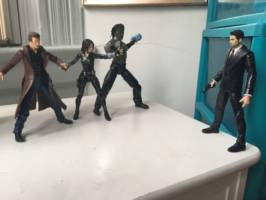 Quake aka Daisy Johnson V3 (Marvel) Custom Action Figure [Battle of inhumans]