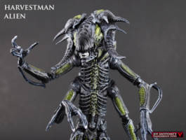 Harvestman Alien (Aliens) Custom Action Figure