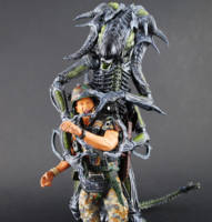 Harvestman Alien (Aliens) Custom Action Figure