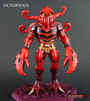 Octopious (Masters of the Universe) Custom Action Figure