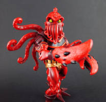 Octopious (Masters of the Universe) Custom Action Figure