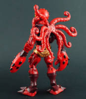 Octopious (Masters of the Universe) Custom Action Figure
