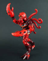 Octopious (Masters of the Universe) Custom Action Figure