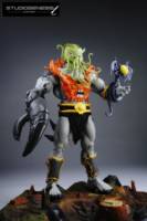 TRI-BEAST evil trio of mind stealing beast (Masters of the Universe) Custom Action Figure