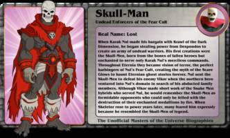 SKULL-MAN undead enforcers of the fear cult (Masters of the Universe) Custom Action Figure
