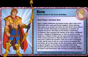 BOW master archer of the great rebellion (Masters of the Universe) Custom Action Figure