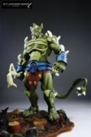 CERATUS sub-ternian leader of the caligars (Masters of the Universe) Custom Action Figure