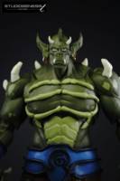 CERATUS sub-ternian leader of the caligars (Masters of the Universe) Custom Action Figure