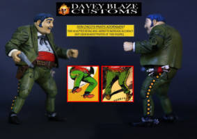Don Chico (Zagor) Custom Action Figure