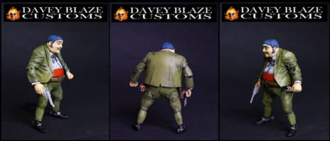 Don Chico (Zagor) Custom Action Figure