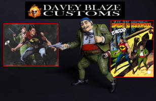 Don Chico (Zagor) Custom Action Figure