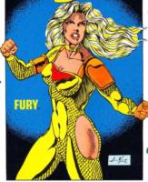Fury I (Helena Kosmatos) (Young All-Stars) (DC Universe) Custom Action Figure