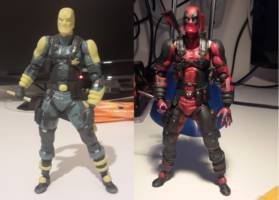 Deadpool (Marvel) Custom Action Figure