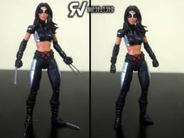 X-23 (X-Force) V7 (Marvel Legends) Custom Action Figure