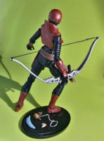 The Huntress (Risk of Rain) Custom Action Figure
