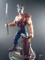 Casey Jones TMNT (Teenage Mutant Ninja Turtles) Custom Action Figure
