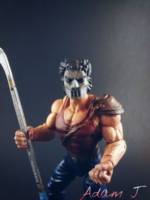 Casey Jones TMNT (Teenage Mutant Ninja Turtles) Custom Action Figure