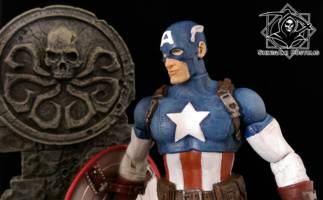 Captain America - Sentinel of Liberty (Avengers) Custom Action Figure
