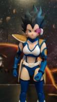 Female Saiyan Vegeta (Dragonball Z) Custom Action Figure