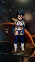 Female Saiyan Vegeta (Dragonball Z) Custom Action Figure