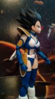 Female Saiyan Vegeta (Dragonball Z) Custom Action Figure