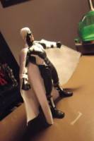White Night (Original Character) (DC Universe) Custom Action Figure