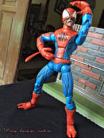 Spider-monkey (spiderman) (Marvel Legends) Custom Action Figure