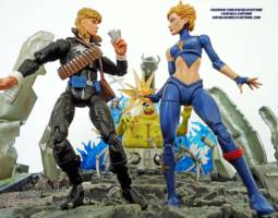 Dazzler (outback costume) (Marvel Legends) Custom Action Figure