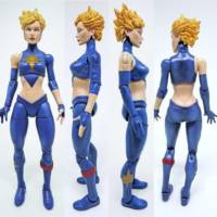 Dazzler (outback costume) (Marvel Legends) Custom Action Figure