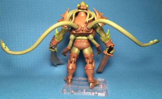 He-Mantis and He-Manta (Masters of the Universe) Custom Action Figure