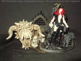 Keres Goddess of Death De Fairy Tale (Marvel Legends) Custom Action Figure