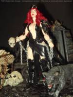 Keres Goddess of Death De Fairy Tale (Marvel Legends) Custom Action Figure