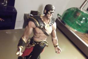 Visage (Original Character) (DC Universe) Custom Action Figure