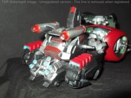Mandalorian Flying Motorcycle (Star Wars) Custom Action Figure