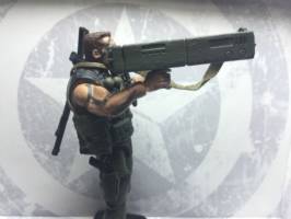 Commando John Matrix 3.75" scale (G.I. Joe) Custom Action Figure