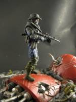 Ghost styled PMC (G.I. Joe) Custom Action Figure