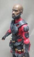Deadshot - Suicide Squad - Will Smith (Batman) Custom Action Figure