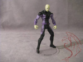 Darwin (Marvel Universe) Custom Action Figure