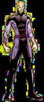 Darwin (Marvel Universe) Custom Action Figure