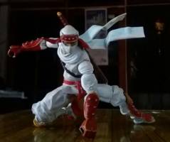 Joe Musashi (Shinobi) Custom Action Figure