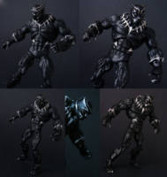 Avengers Assemble: Black Panther (Marvel Legends) Custom Action Figure